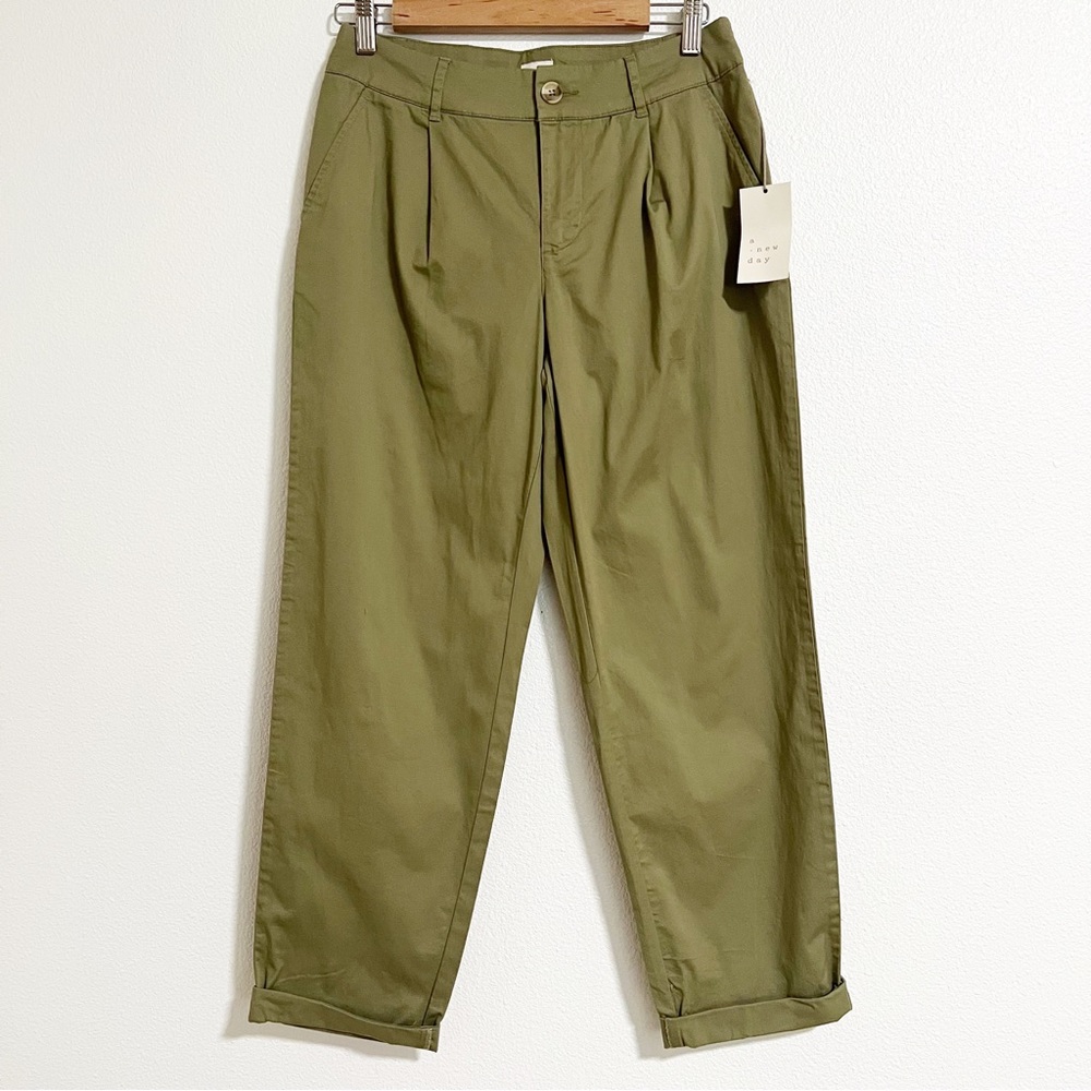 NEW A New Day High Rise Ankle Pants - Picture 2 of 12